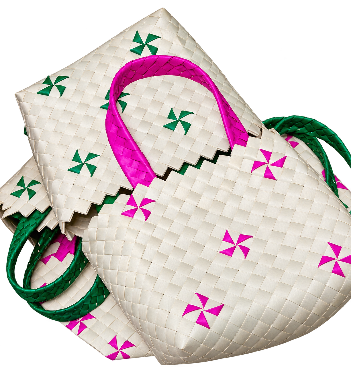 Palm Leaf Basket 2